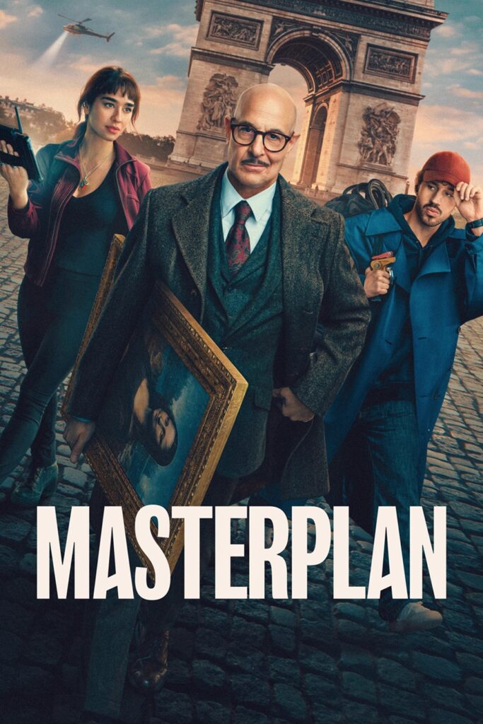 Masterplan มาสเตอร์แพลน แผนเจาะลูฟวร์ (2026)